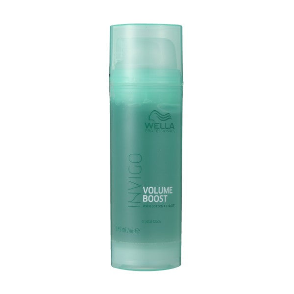 Máscara Cristal Wella INVIGO Volume Boost para Cabelos Finos 145ml