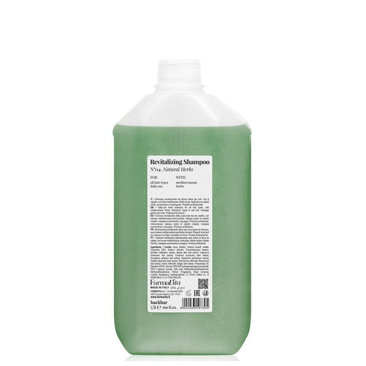 Shampoo Scalp back.bar Profissional 5000ml Mix de 9 Ervas