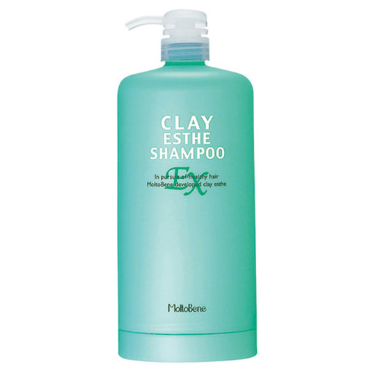 Cartucho Vazio 1000 ml para Shampoo Clay Esthe EX Profissional