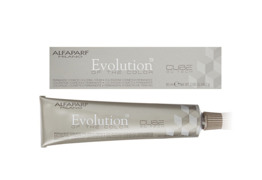 Tinta Permanente Alfaparf 60 ml.
Evolution of the Color
