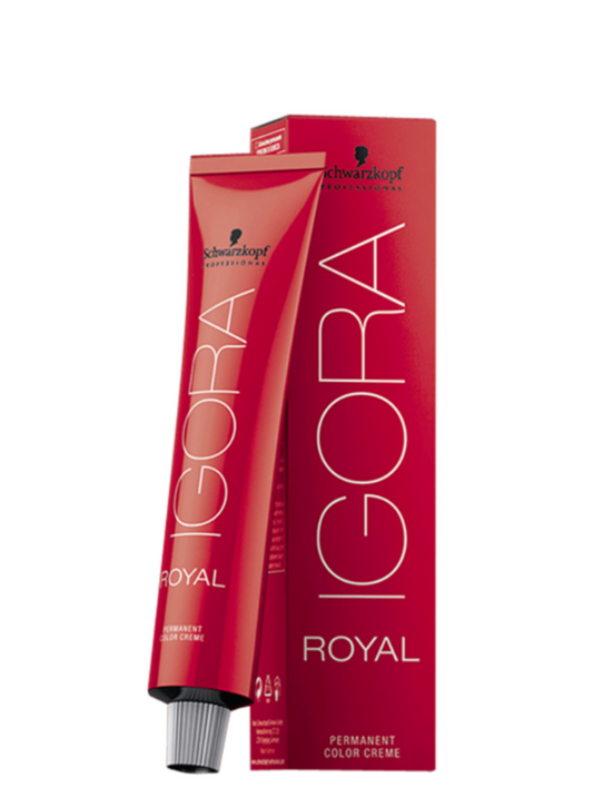 TINTA IGORA ROYAL
IMPORTADA 60G.