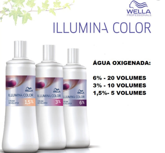 ILLUMINA COLOR
ÁGUA OXIGENADA 1000ML