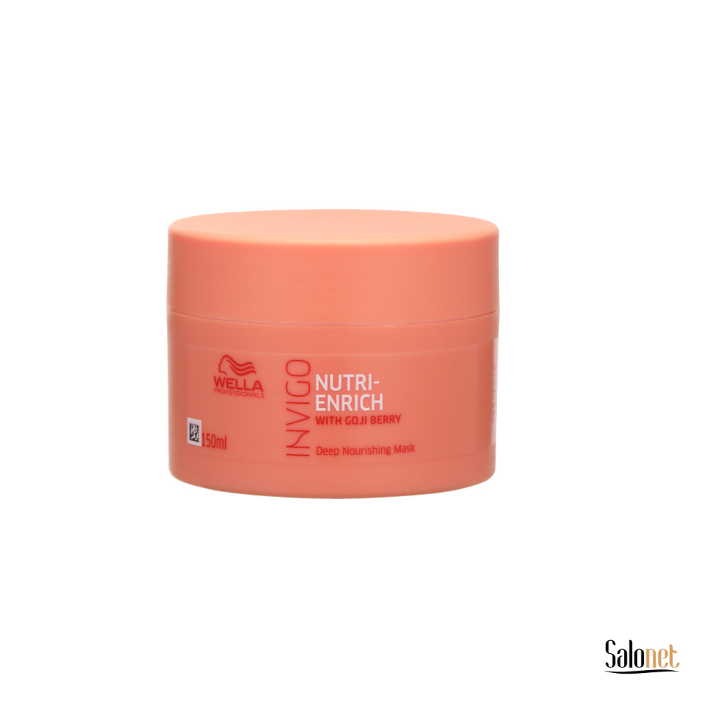 Kit Wella Invigo Nutri-Enrich Shampoo Condicionador Máscara Hidratação Brilho Maciez