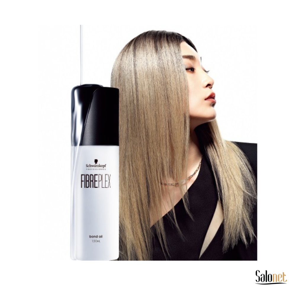 Óleo Fibreplex Bond Oil Schwarzkopf 150ml Proteção Reconstrução Brilho