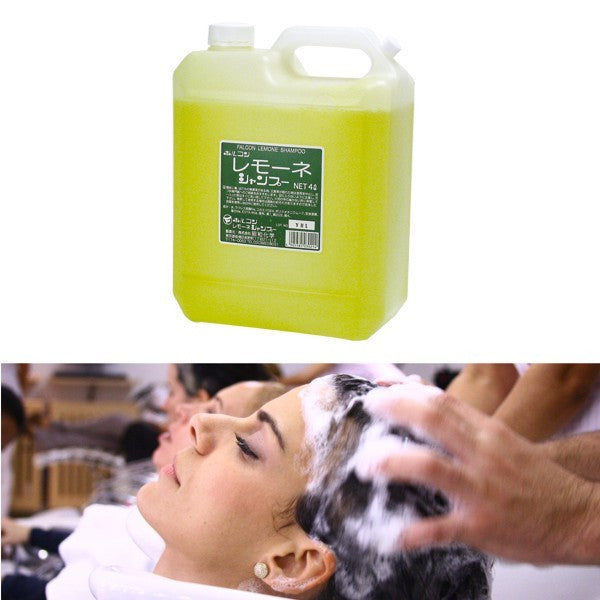 Shampoo Profissional Horukon Lemon 4L Limpeza Profunda Econômica