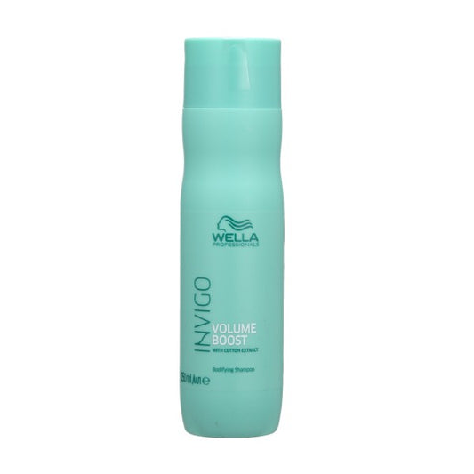 Shampoo Wella INVIGO Volume Boost 250ml para Cabelos Finos