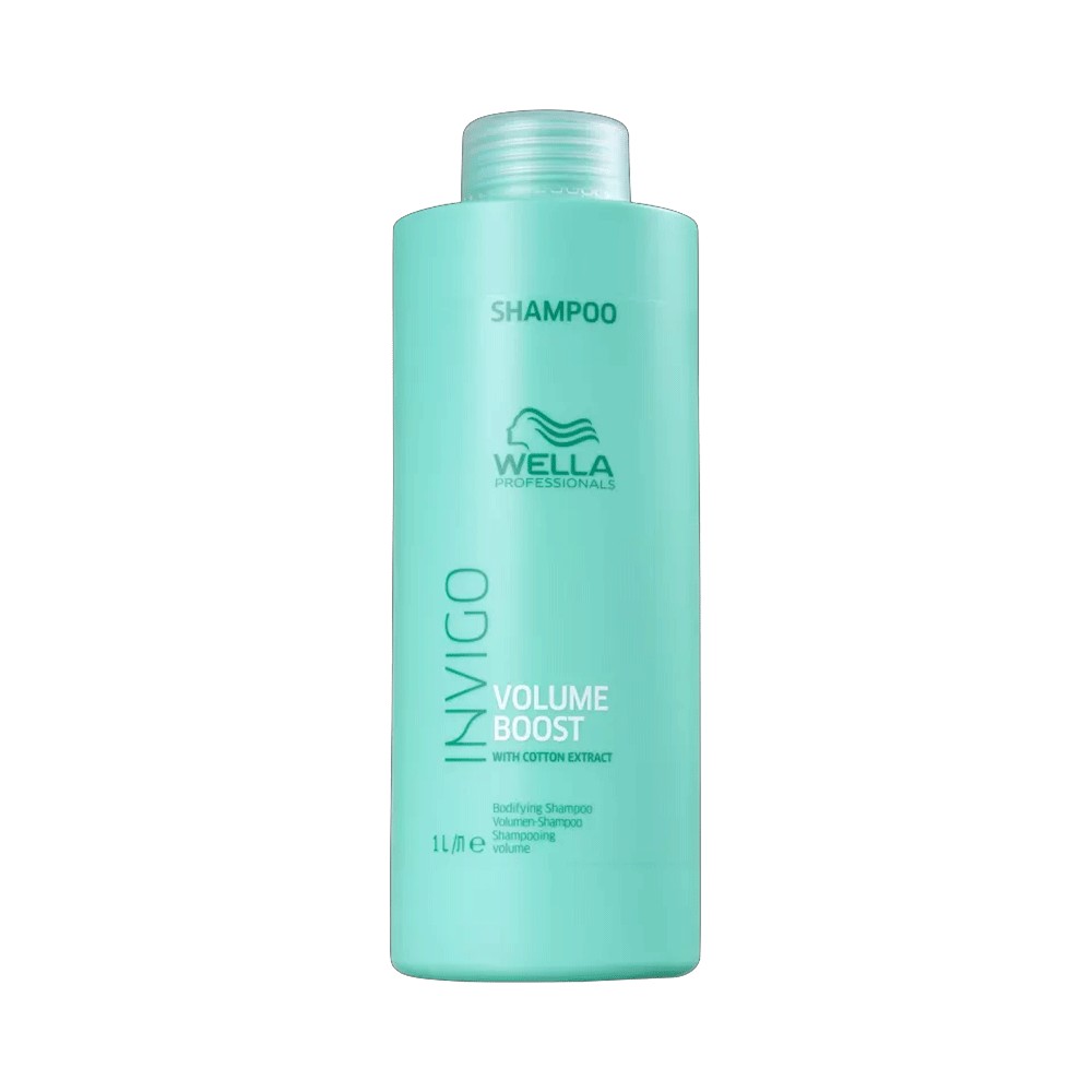 Shampoo Wella INVIGO Volume Boost 1000ml para Cabelos Finos