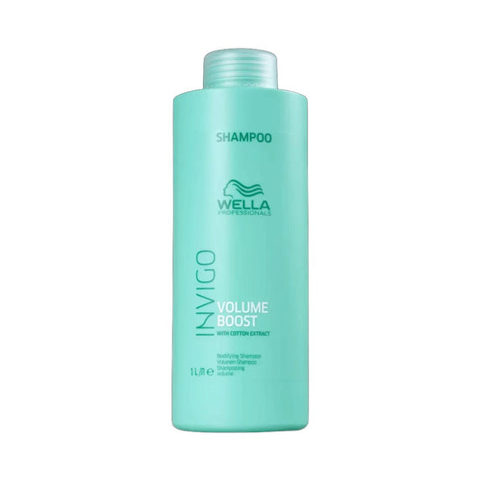 Shampoo Wella INVIGO Volume Boost 1000ml para Cabelos Finos