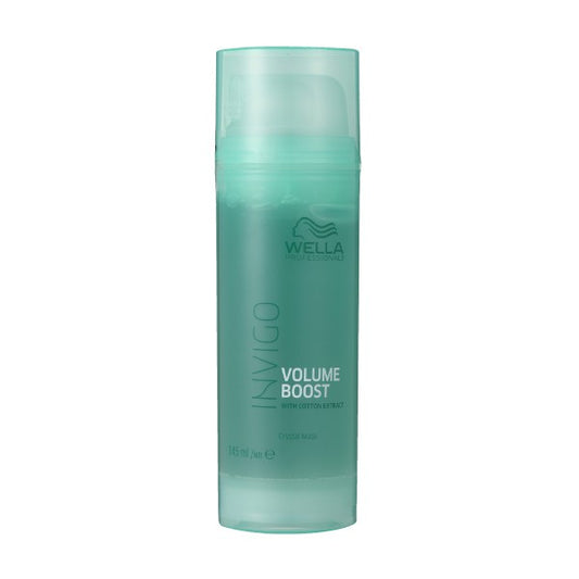 Máscara Cristal Wella INVIGO Volume Boost para Cabelos Finos 145ml