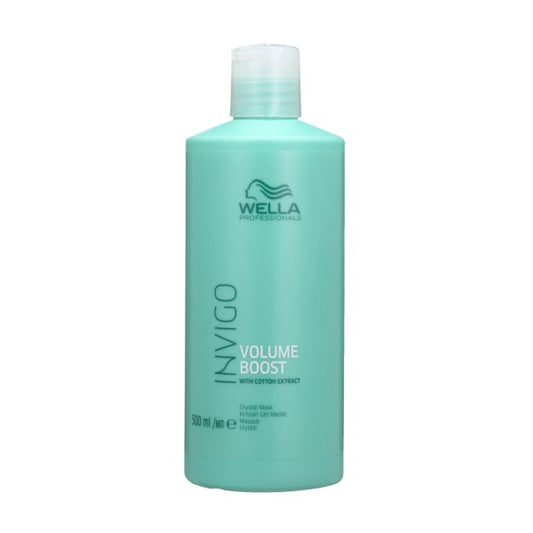 Máscara Cristal Wella Invigo Volume Boost 500ml para Cabelos Finos